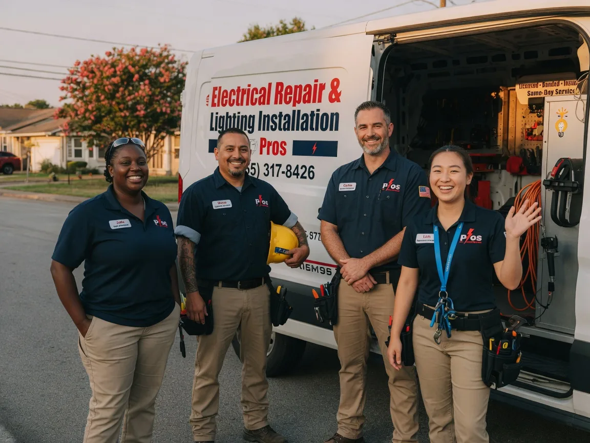 Licensed Electrician company in Swaledale, IA