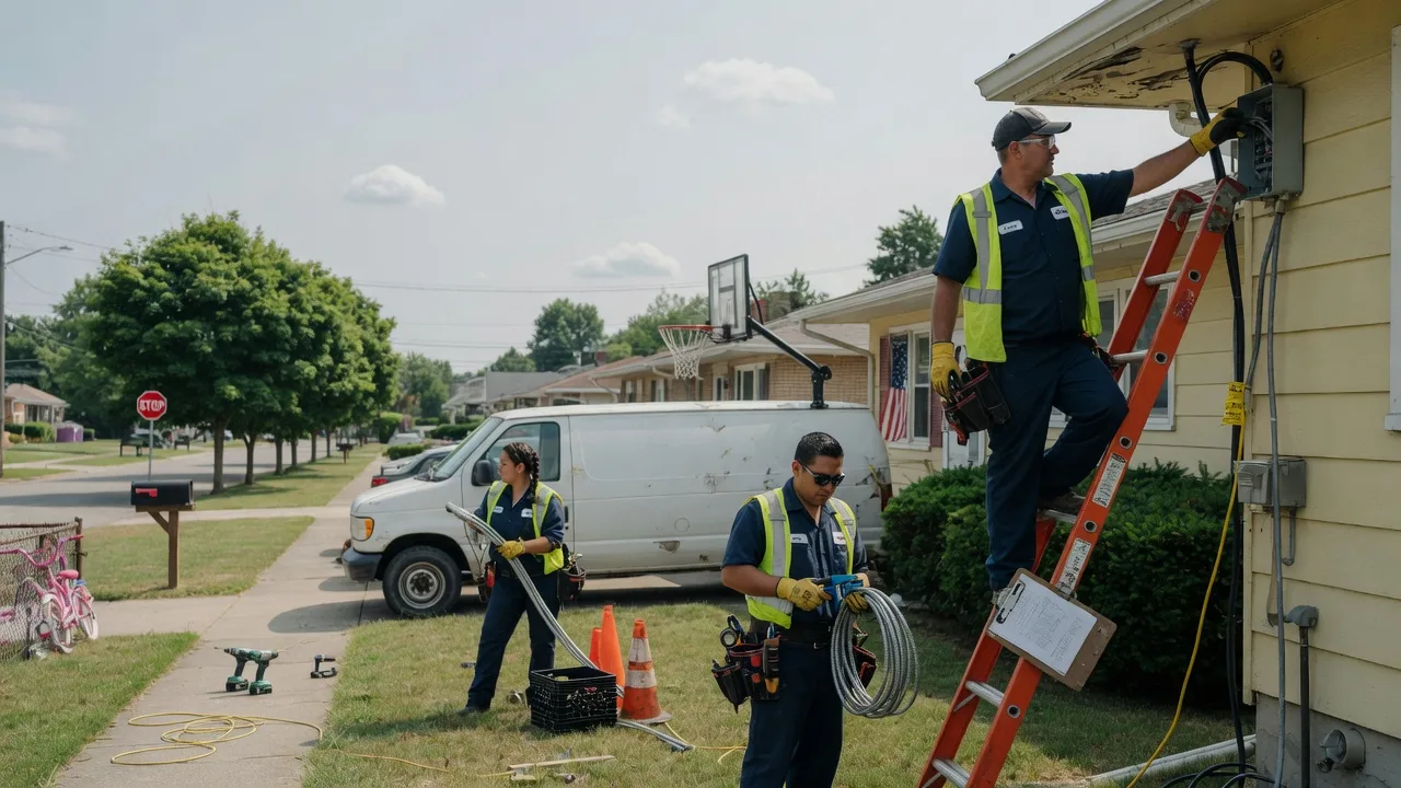 Licensed Electrician in Swaledale, IA near me